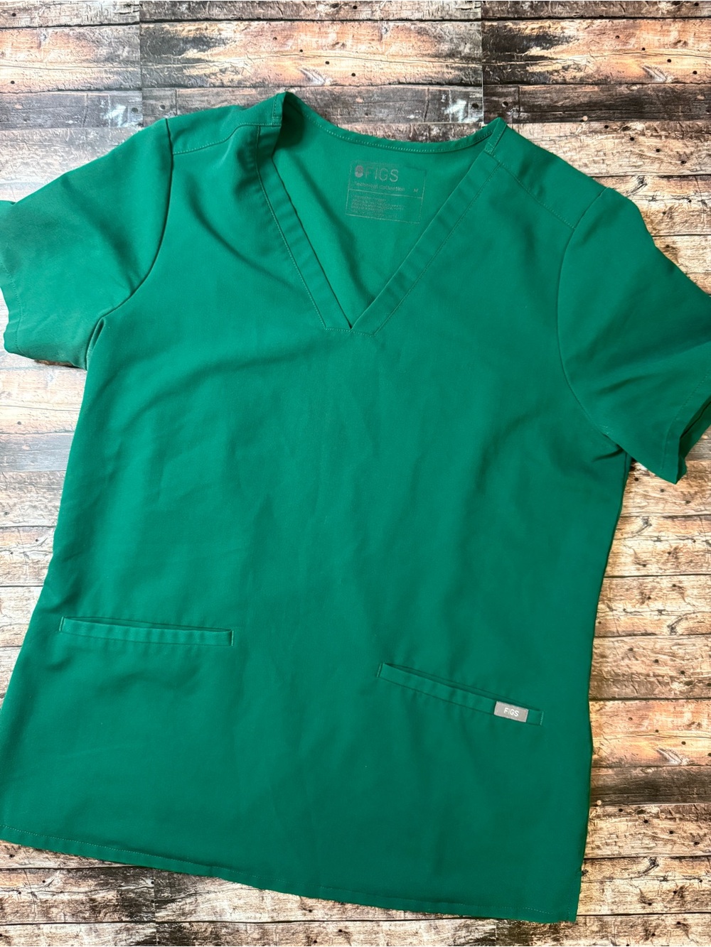 FIGS scrub top